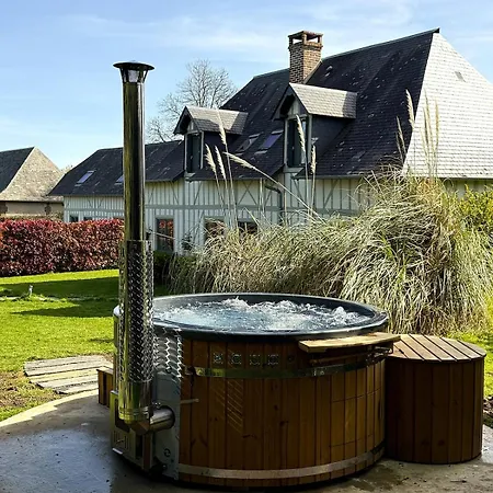 Les Pommiers Cottage, Bain Nordique, 10 Min De Honfleur Vakantiehuis Manneville-la-Raoult