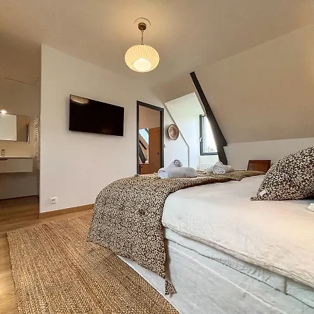 Les Pommiers Cottage, Bain Nordique, 10 Min De Honfleur Vakantiehuis