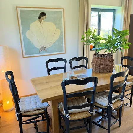 Les Pommiers Cottage, Bain Nordique, 10 Min De Honfleur Vakantiehuis