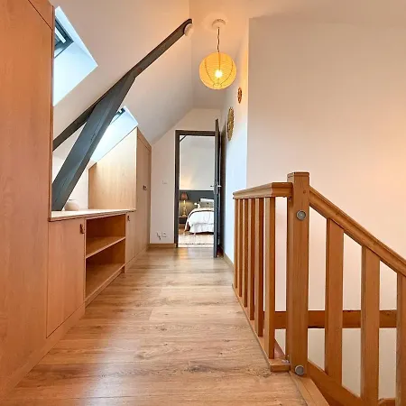 Vakantiehuis Les Pommiers Cottage, Bain Nordique, 10 Min De Honfleur *
