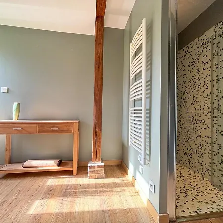 Les Pommiers Cottage, Bain Nordique, 10 Min De Honfleur Vakantiehuis Manneville-la-Raoult