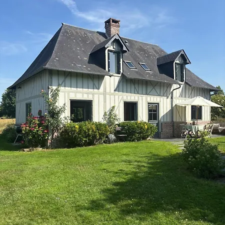 Les Pommiers Cottage, Bain Nordique, 10 Min De Honfleur Vakantiehuis