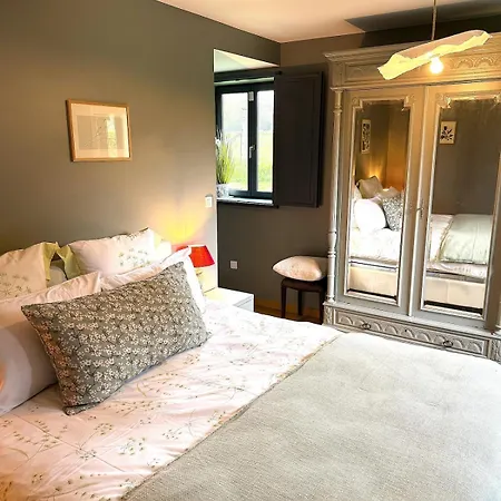 Vakantiehuis Les Pommiers Cottage, Bain Nordique, 10 Min De Honfleur