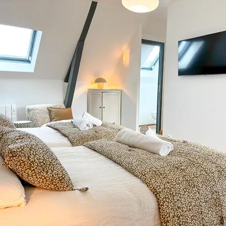 Les Pommiers Cottage, Bain Nordique, 10 Min De Honfleur Vakantiehuis Manneville-la-Raoult
