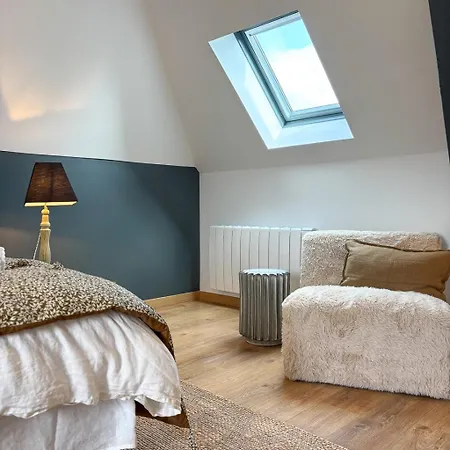 Vakantiehuis Les Pommiers Cottage, Bain Nordique, 10 Min De Honfleur Manneville-la-Raoult